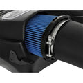 aFe cold air intake close-up