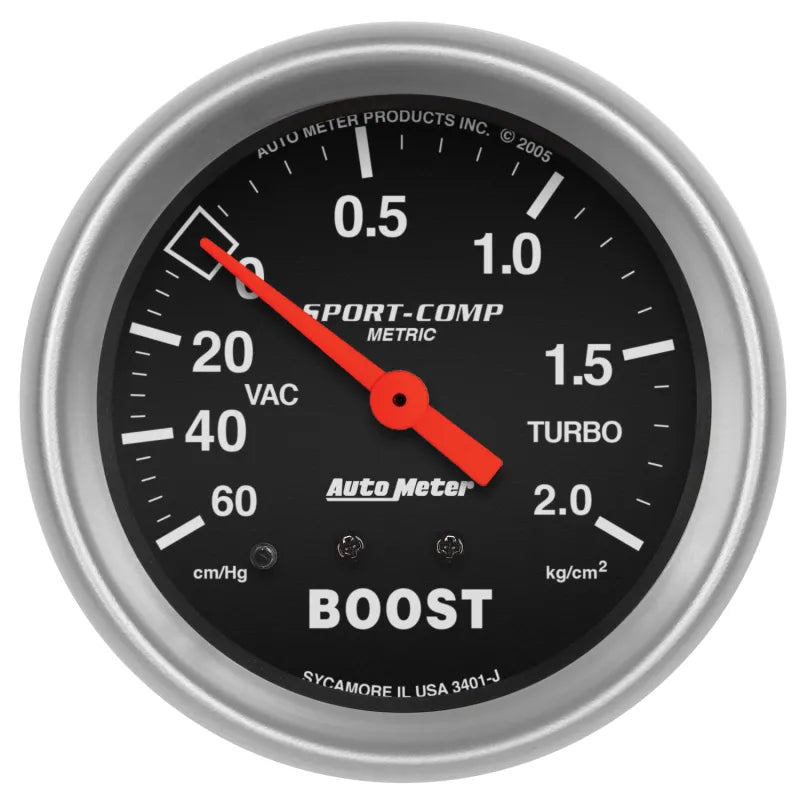 AutoMeter gauge