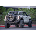 DV8 Offroad bumper installed view