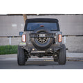 DV8 Offroad bumper installed view