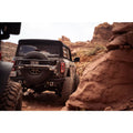 DV8 Offroad bumper installed view