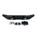 DV8 Offroad bumper close-up