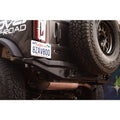 DV8 Offroad bumper close-up