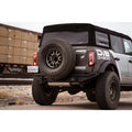 DV8 Offroad bumper close-up