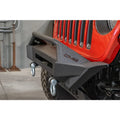 DV8 Offroad bull bar installed view