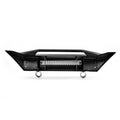 DV8 Offroad bull bar installed view