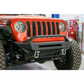 DV8 Offroad bull bar close-up