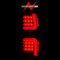 ANZO tail light close-up