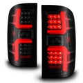 ANZO tail light close-up