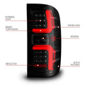 ANZO tail light detail