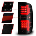 ANZO tail light installed view