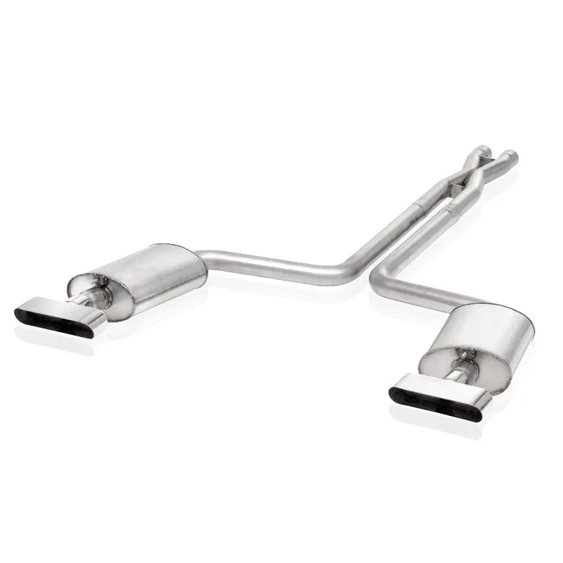 Stainless Works red muffler