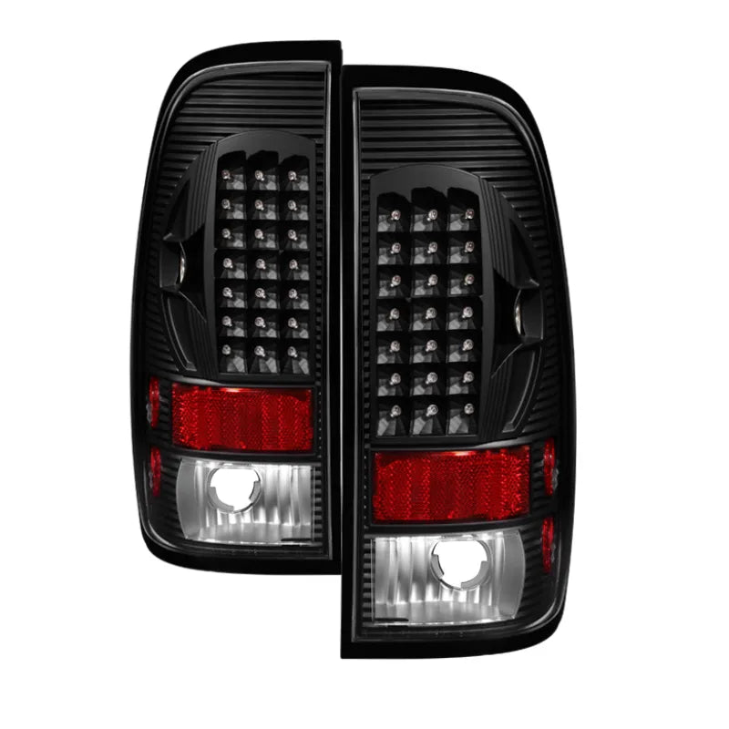SPYDER black tail light