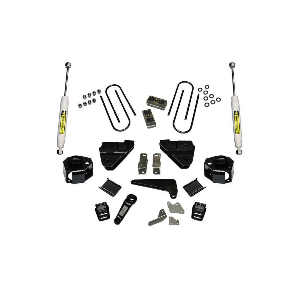 Superlift shock absorber