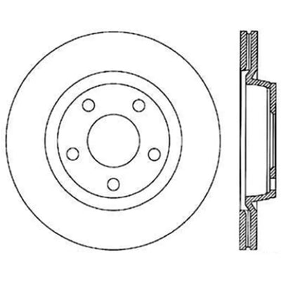 Stoptech auto part