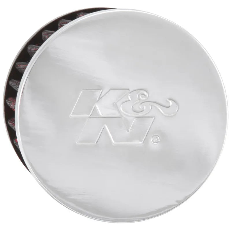 K&N Engineering chrome air filter