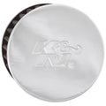 K&N Engineering chrome air filter