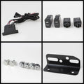 SPYDER fog light kit detail