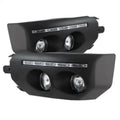 SPYDER fog light kit detail