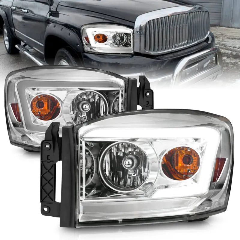 ANZO chrome headlights