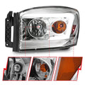 ANZO headlights close-up