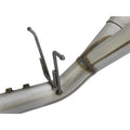 aFe exhaust