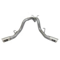 aFe exhaust close-up