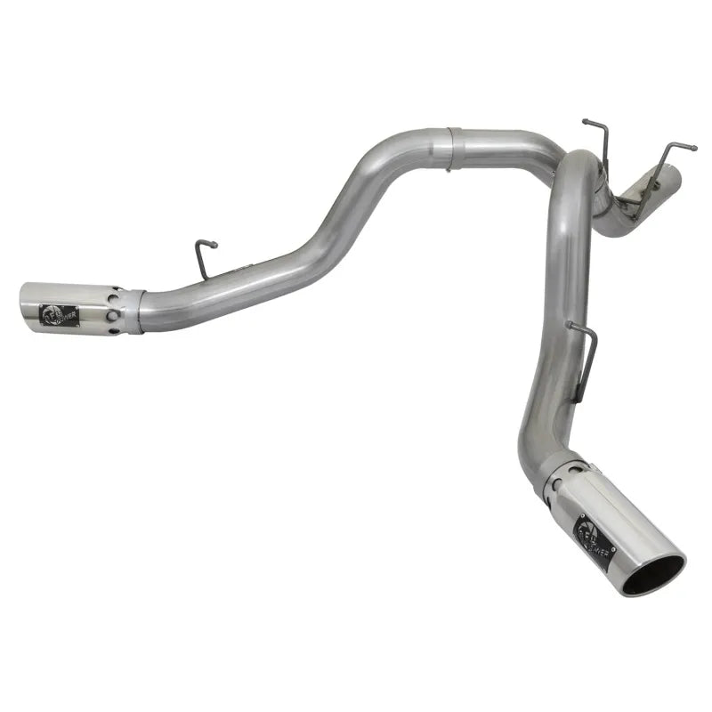 aFe polished exhaust