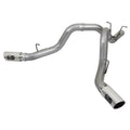 aFe polished exhaust