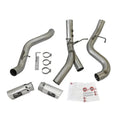 aFe exhaust installed view