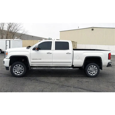 Tuff Country silver shock absorber