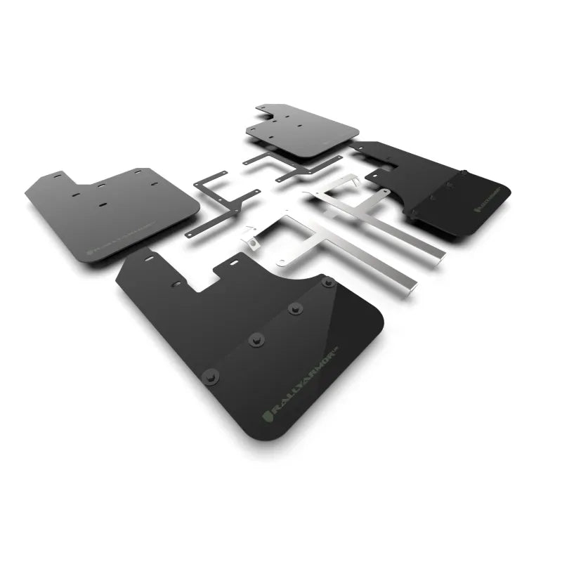 Rally Armor black auto part