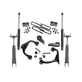 Superlift shock absorber