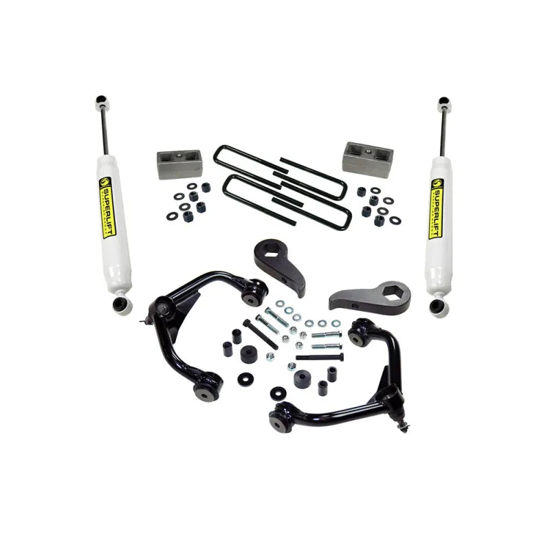 Superlift shock absorber