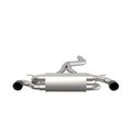 Kooks Headers cat-back exhaust installed view