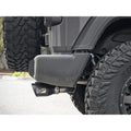 aFe cat-back exhaust close-up