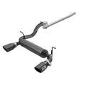 aFe black cat-back exhaust