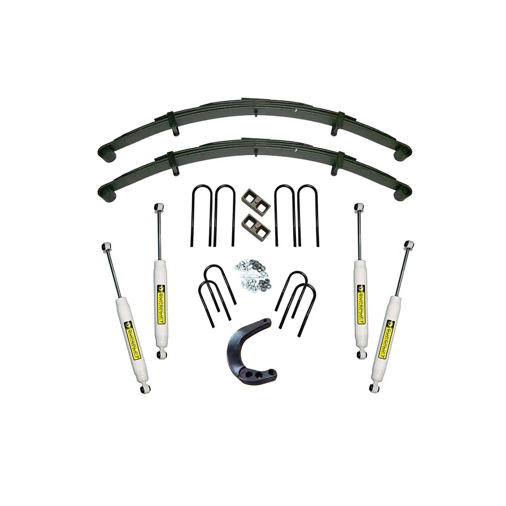 Superlift shock absorber