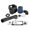 aFe cold air intake installed view