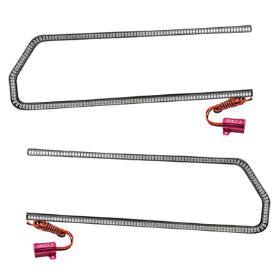 Oracle Lighting red auto part