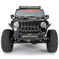 Go Rhino bumper detail