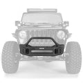 Go Rhino bumper installed view