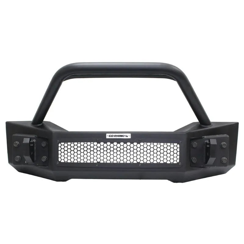 Go Rhino black bumper