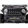 Go Rhino bumper installed view