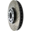 Stoptech auto part close-up