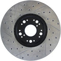 Stoptech auto part detail