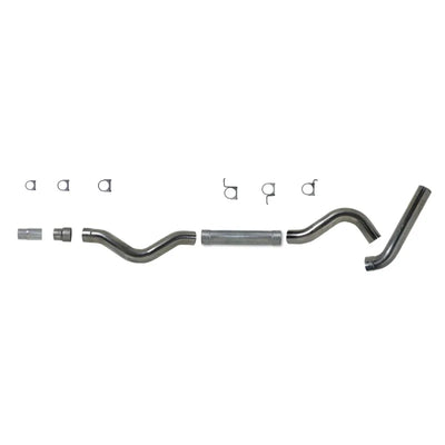 Diamond Eye Performance silver cat-back exhaust