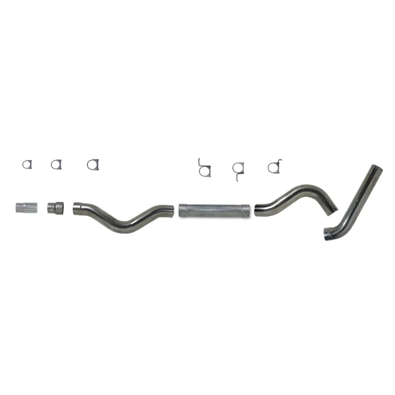 Diamond Eye Performance silver cat-back exhaust