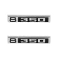 1969-1972 C/K 8/350 FENDER EMBLEM P