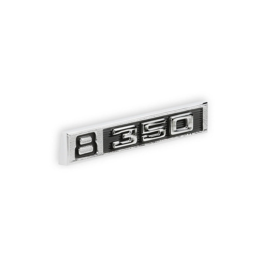 1969-1972 C/K 8/350 FENDER EMBLEM P